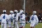 MLAX vs UNE  Wheaton College Men's Lacrosse vs University of New England. - Photo by Keith Nordstrom : Wheaton, Lacrosse, LAX, UNE